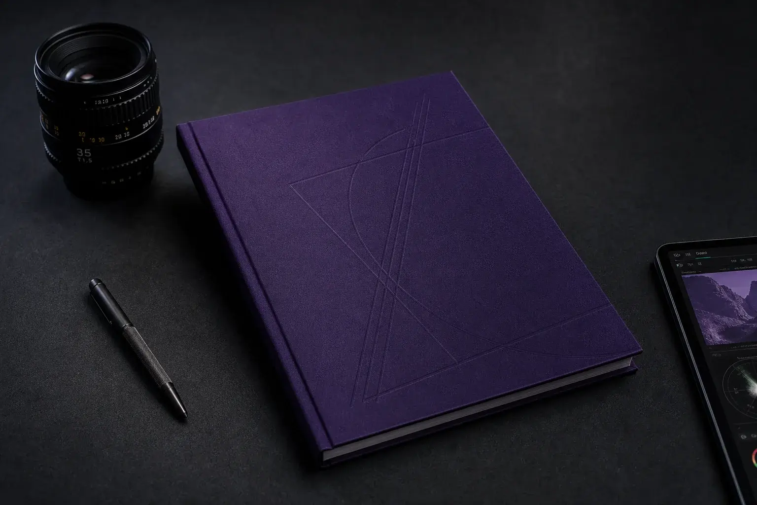 signature purple Anomaly Box creative dossier with 5 private briefs available