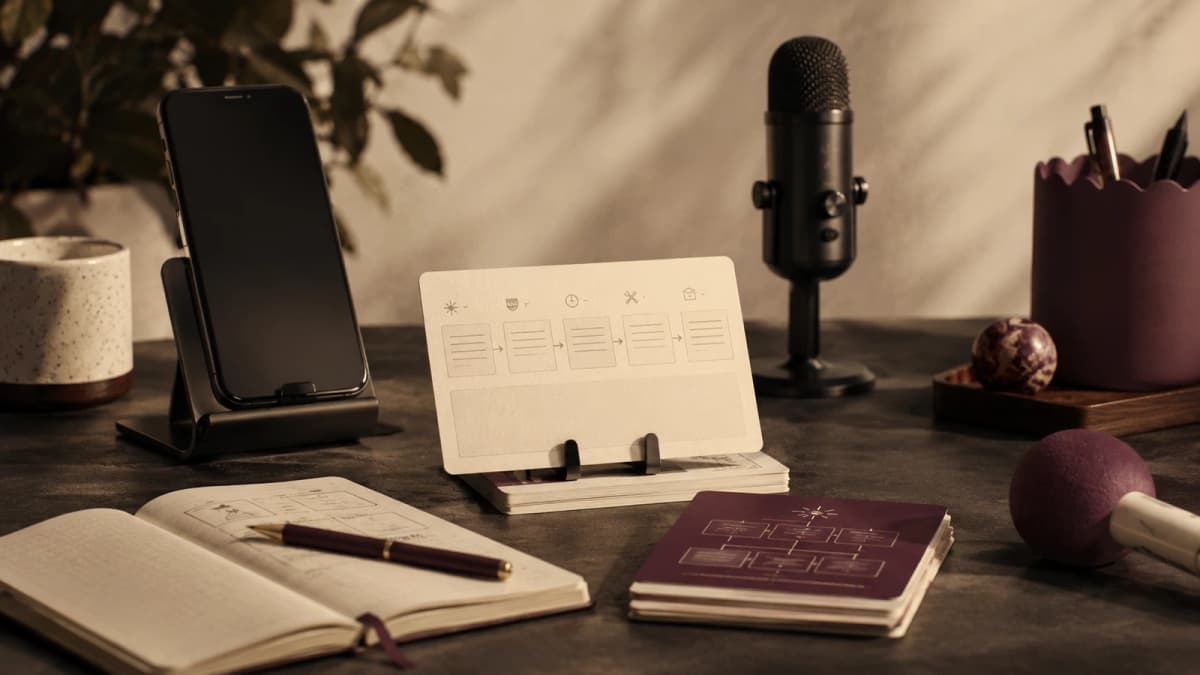 Comedy Content Ideas Built Around Repeatable Formats — creator planning visual.