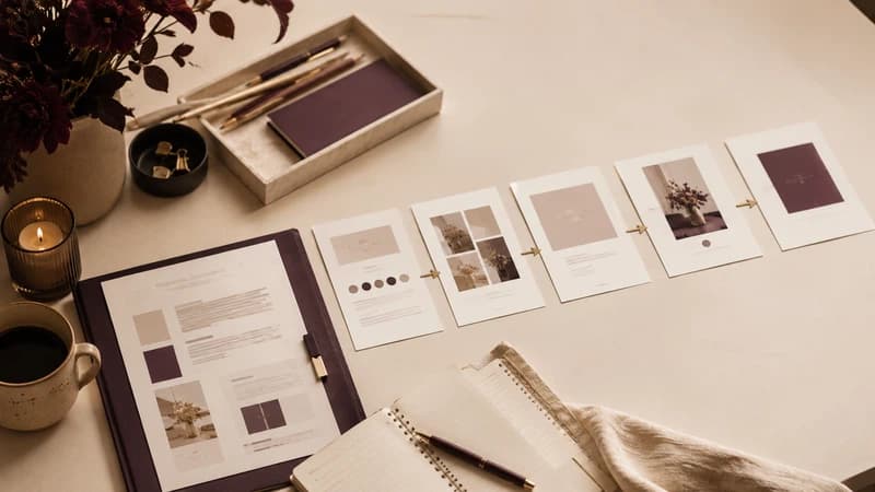 A Calm Content Creation Workflow from Idea to Published Asset — creator planning visual.