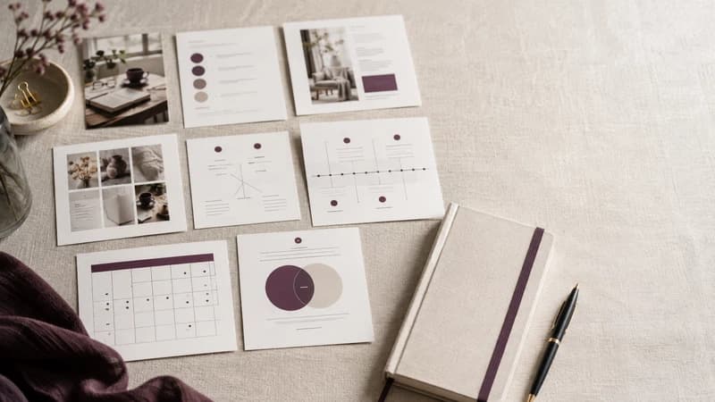 Content Planning Workflow: Decide Once, Produce More Calmly — creator planning visual.