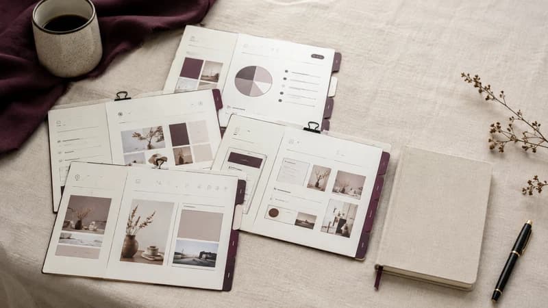 Content Strategy for Creators: A Shoot-Ready System — creator planning visual.