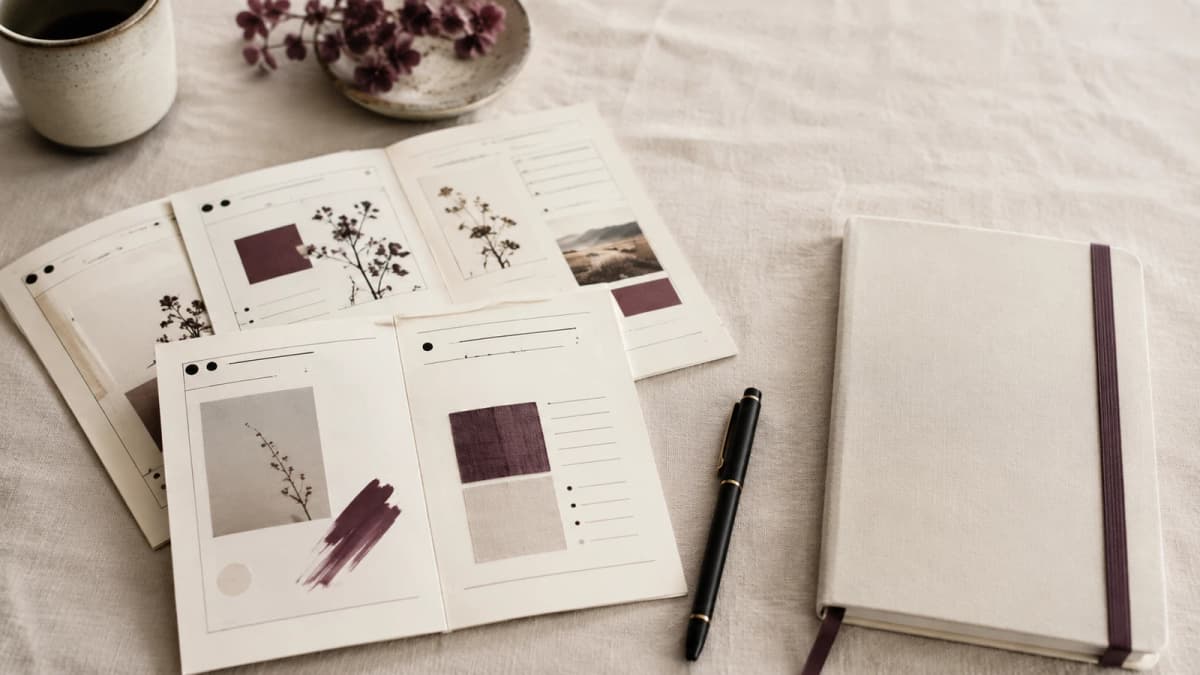 Creative Block for Content Creators: Reduce the Decisions — creator planning visual.