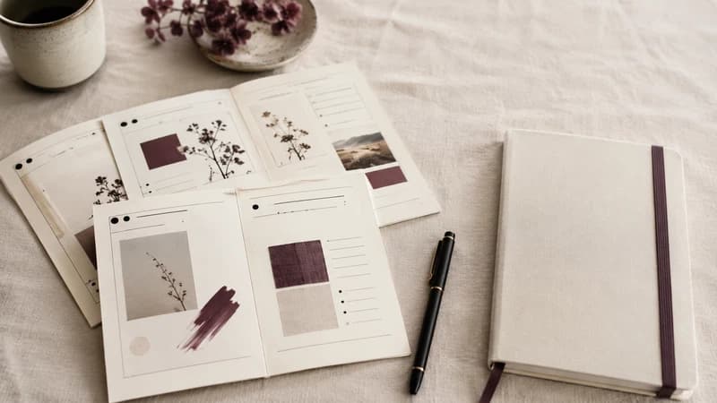 Creative Block for Content Creators: Reduce the Decisions — creator planning visual.