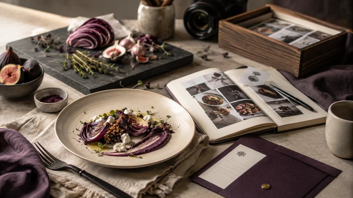 Food and Dining Content Ideas That Show Texture and Experien — creator planning visual.