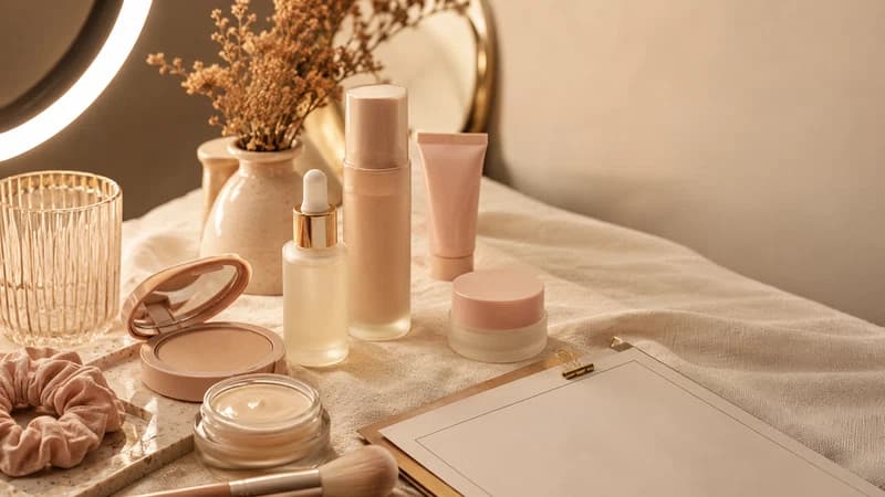 Makeup Content Ideas for Tutorials, Looks and Product Stories — creator planning visual.