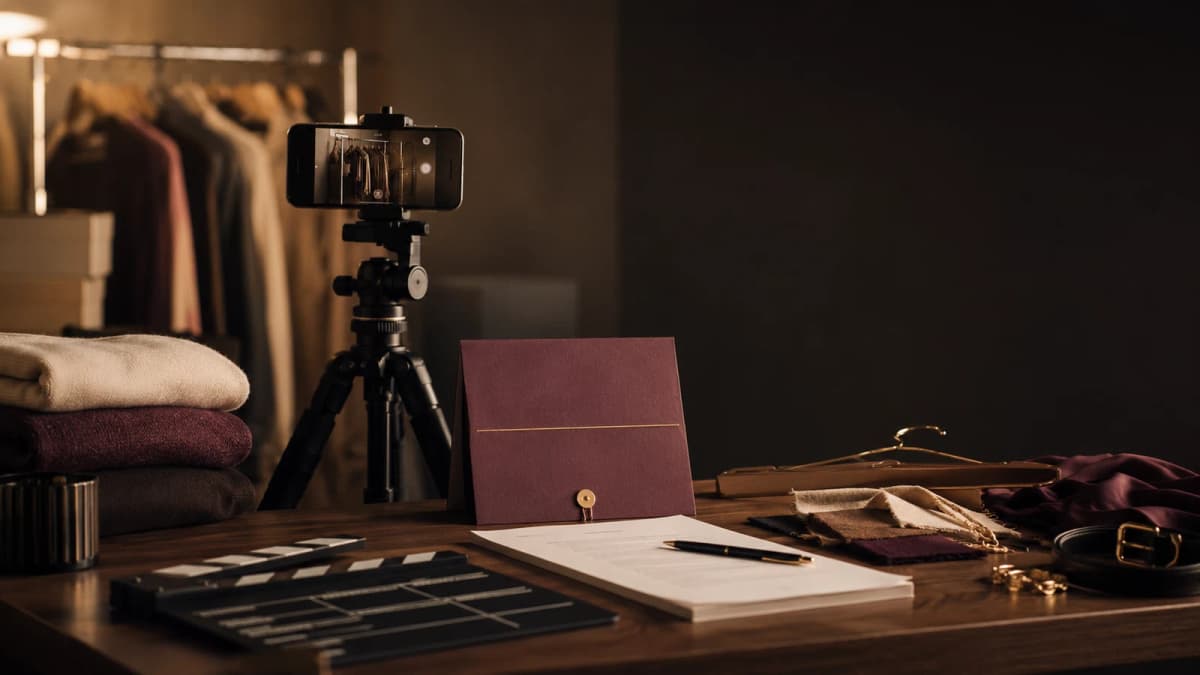 Outfit Reels Ideas That Explain the Styling Decision — creator planning visual.