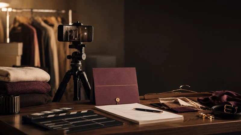 Outfit Reels Ideas That Explain the Styling Decision — creator planning visual.