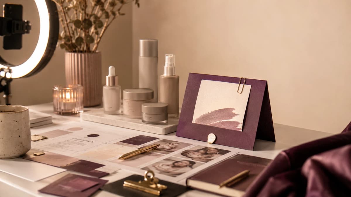 Product Launch Content Plan from Tease to Demonstration — creator planning visual.