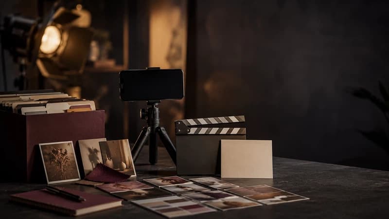 Reels Creative Direction: Concept, Hook, Scene Flow and Shot List — creator planning visual.