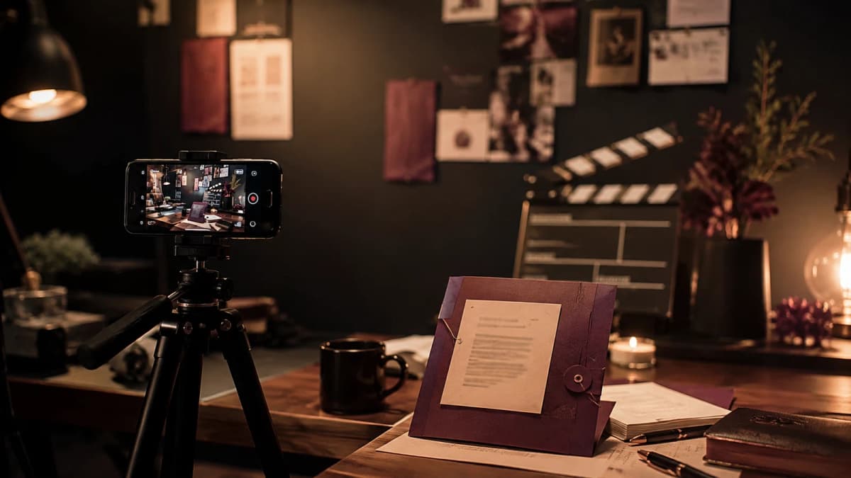 Founder Reels Ideas for Expertise, Decisions and Proof — creator planning visual.