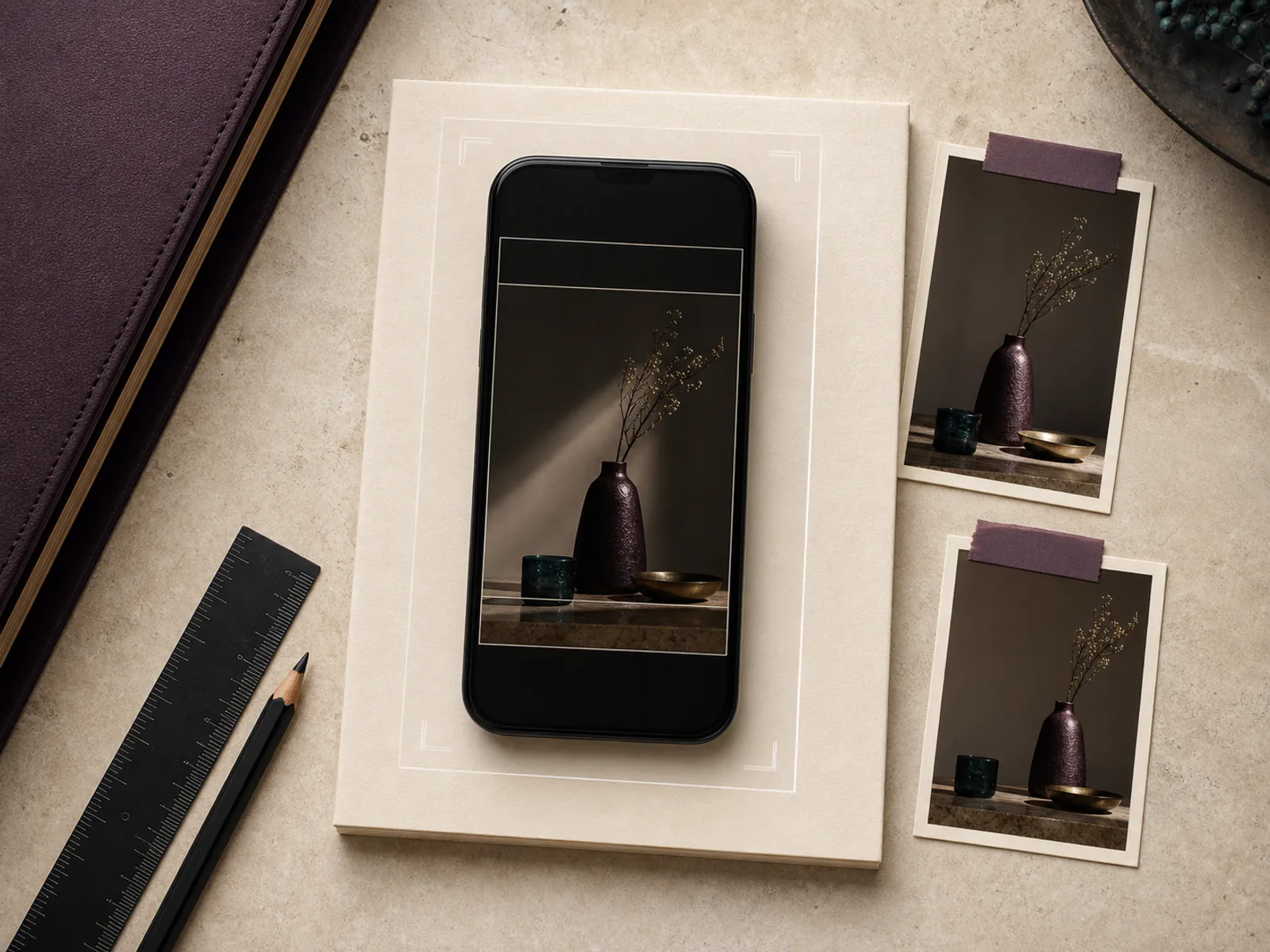 Why Physical Creative Direction Boxes Beat Digital Templates - Visual Direction & Shoot Framework