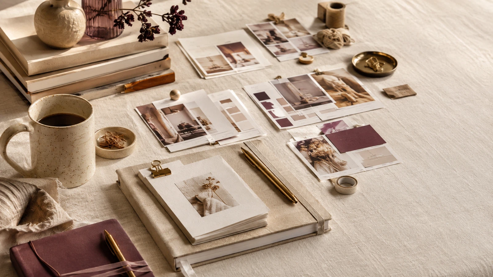 Content Creation Overwhelm: Turn the Workflow into Stages — creator planning visual.