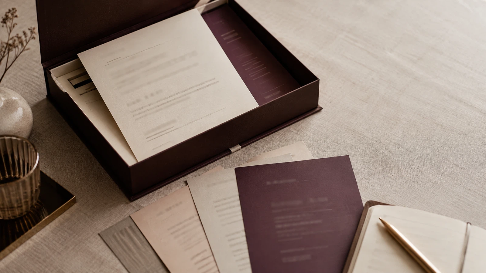 How to Turn One Idea into a Shoot-Ready Content Brief — creator planning visual.