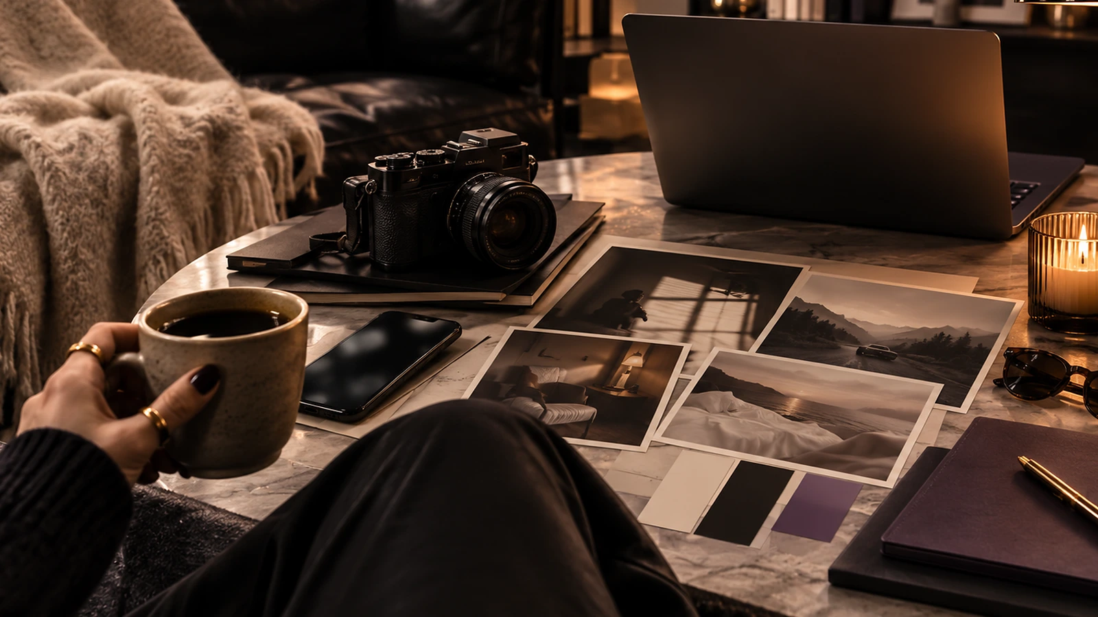 Instagram Content Ideas That Actually Get Shot — creator planning visual.