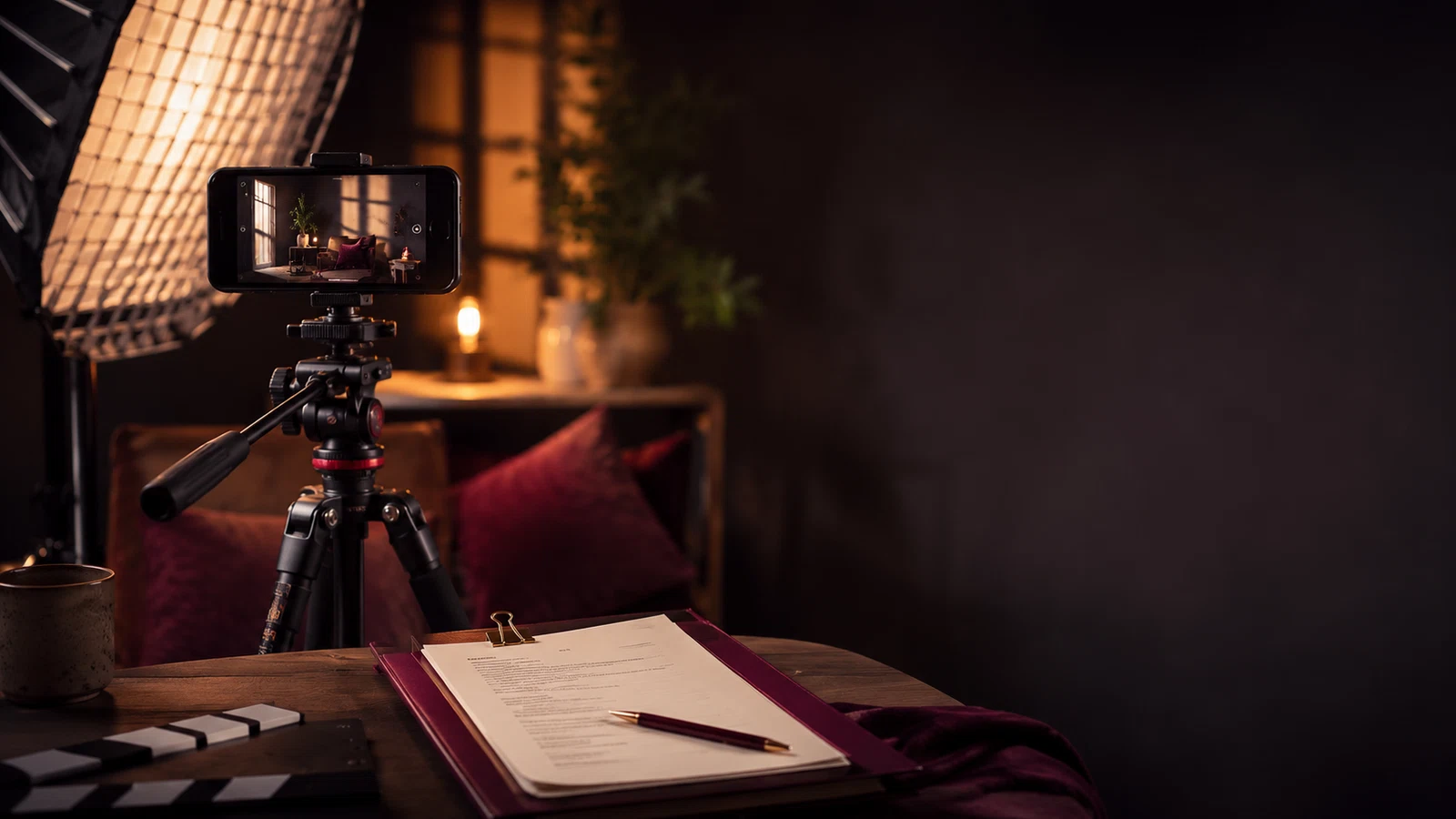 Instagram Reels Shot List: Build the Video Before You Film — creator planning visual.