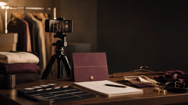 Outfit Reels Ideas That Explain the Styling Decision — creator planning visual.
