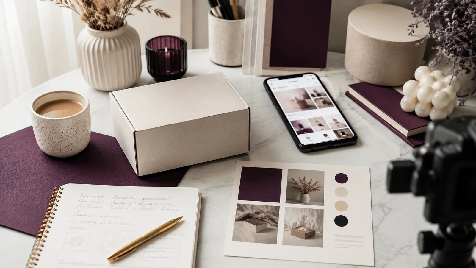 UGC Content Ideas Brands Can Approve and Creators Can Shoot — creator planning visual.